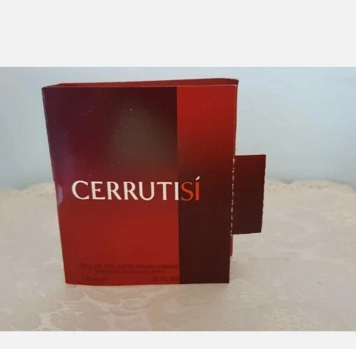 Nino Cerruti, Cerruti Sì pour homme  edt 1,5 ml  profumo vintage