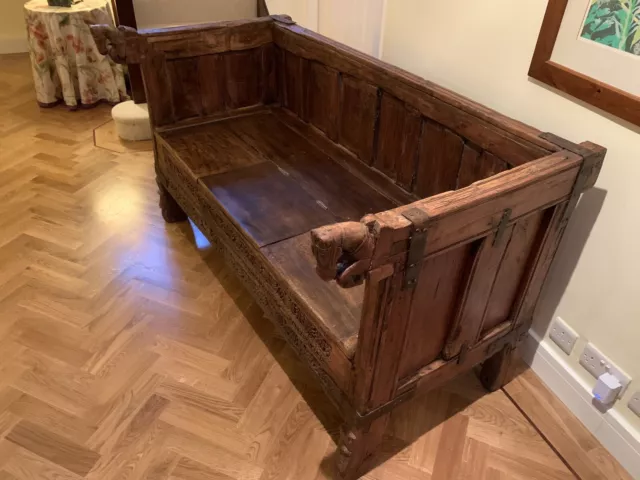 Mahogany Sofa Jacobean Style