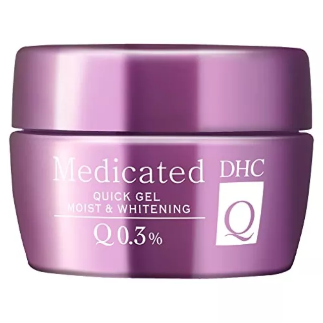 DHC Medicated Q Gel Quick Umido e Sbiancante 100 g F/S