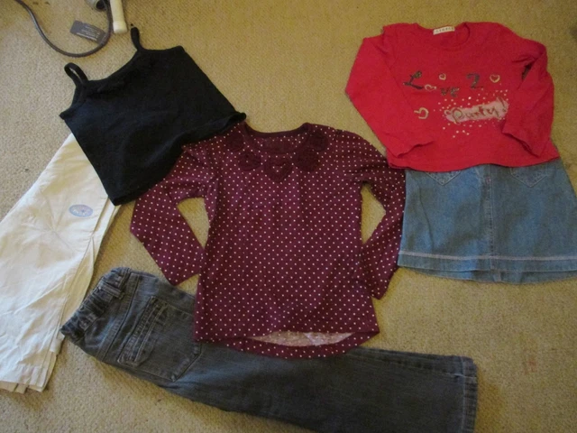 Bundle of Girls Clothes Age 4-5 years