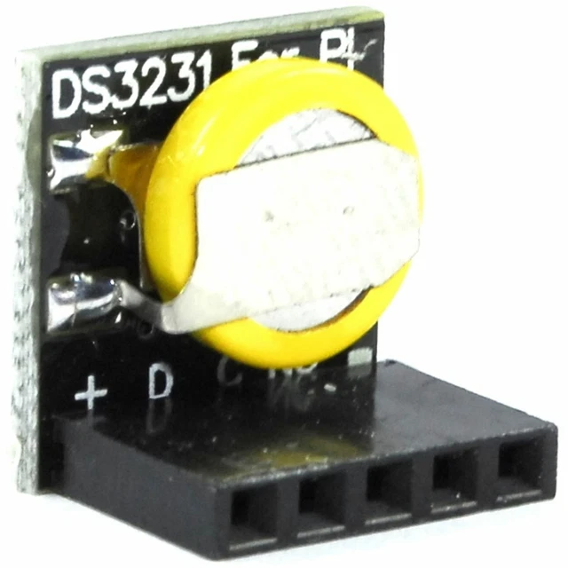 Raspberry Keyes KEYES HIGH PRECISION DS3231 Clock Module SMP-024 Raspberry Pi RTC Flux ...