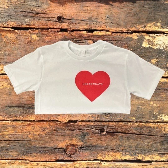 LOS SUNDAYS Women's Short Sleeve Crop Top | Western Fashion Sizes S-XL