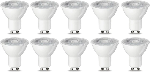 5W GU10 LED Glühbirnen Spotlicht Lampen warm kühl weiß Strahler 1 2 3 5 7 8er-Pack