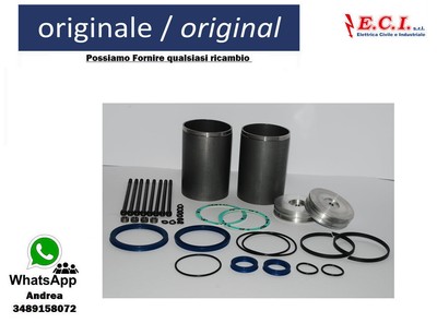 LUX MB BFT RICAMBIO ORIGINALE BFT I100111 KIT POMPA V2 PER P4,5 