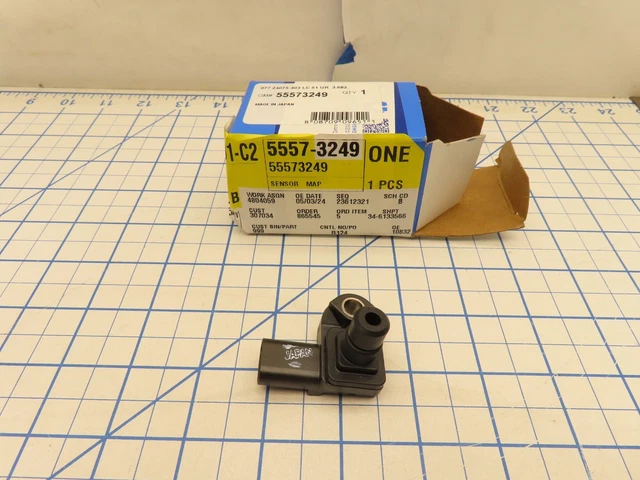 GM 55573249 MANIFOLD Absolute Pressure MAP Sensor General Motors $58.21 ...