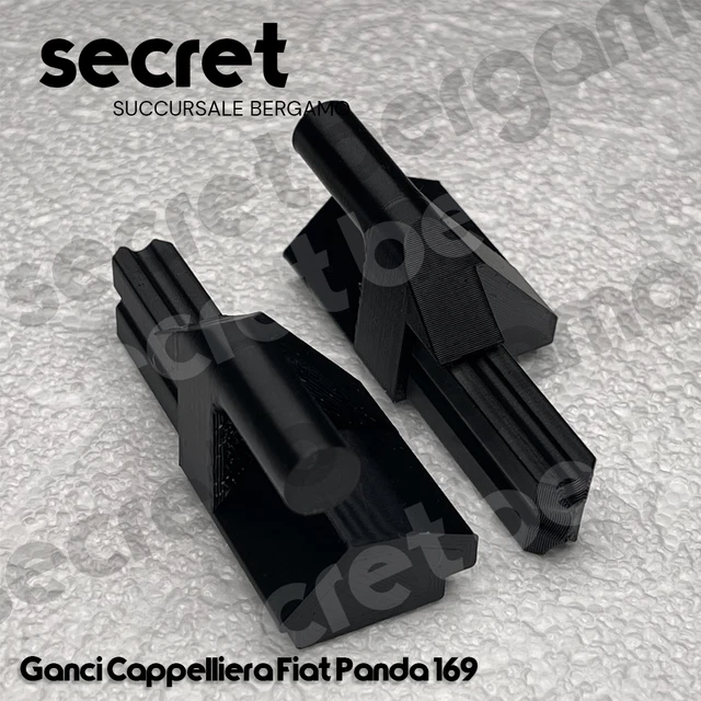 Ganci Dx+Sx Mensola Cappelliera Bagagliaio Per Fiat Grande Punto - Foto 7