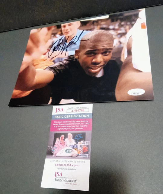CHRIS PAUL Wake Forest SIGNED 8X10 Photo JSA COA