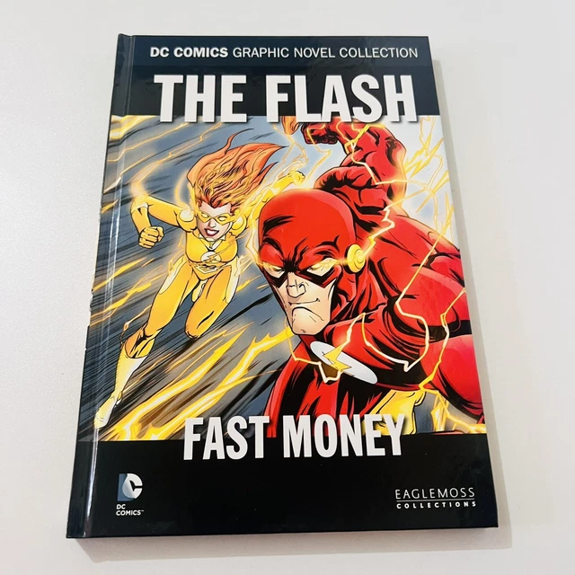 The Flash Fast Money DC Comics Graphic Novel Collection Eaglemoss Vol 113