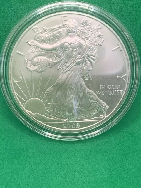 2009 1oz Silver American Eagle Coin