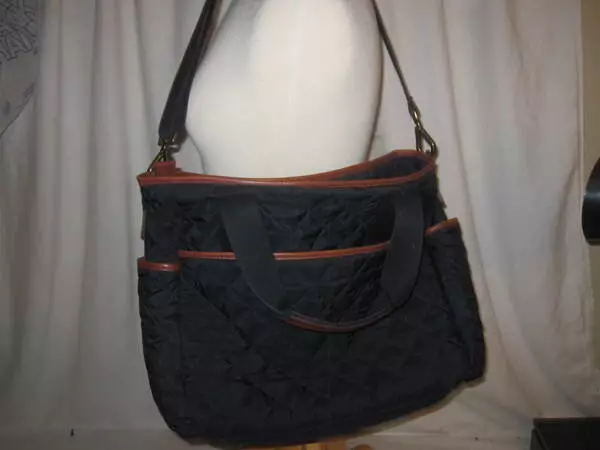 Ralph Lauren Polo Baby Convertible Diaper Bag (Read Disclosure) New $250 2