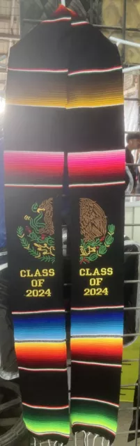 Estola Graduacion 2024 Mexicana / Mexican Graduation Stole 2024