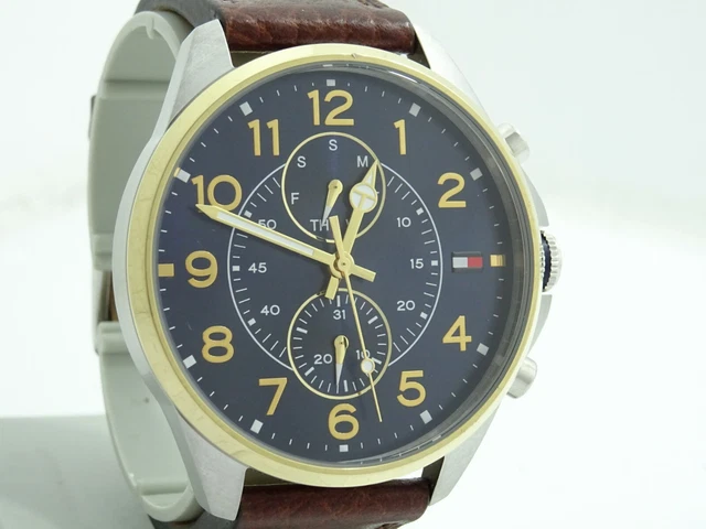 TOMMY HILFIGER MENS dean watch 1791275 33.00 PicClick UK