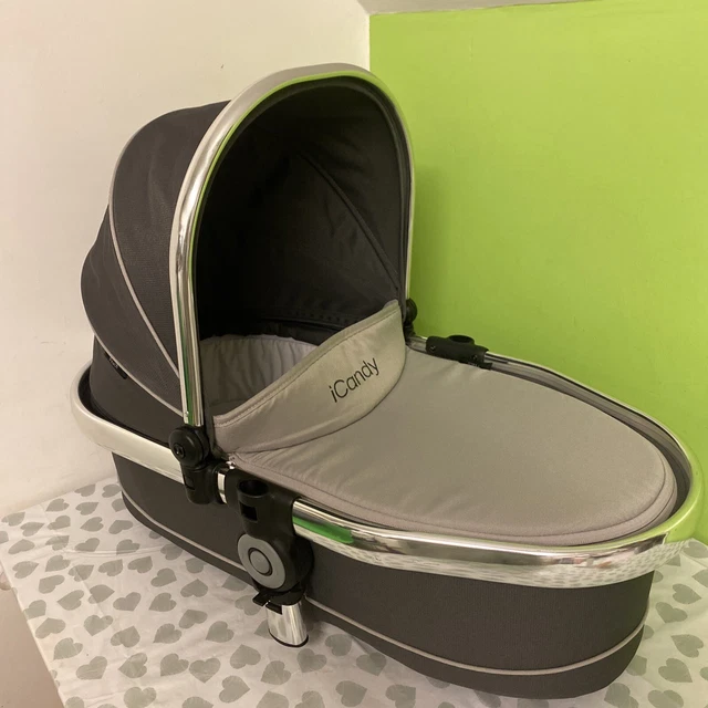 iCandy Pfirsichblüte/Unterseite/Doppelkarrycot - Trüffel