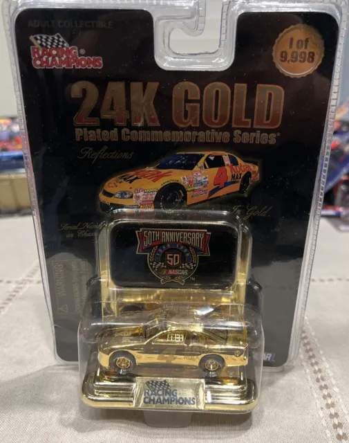 Kodak Max #4, Racing Champions 24K Gold Plated Commemorative Series Diecast