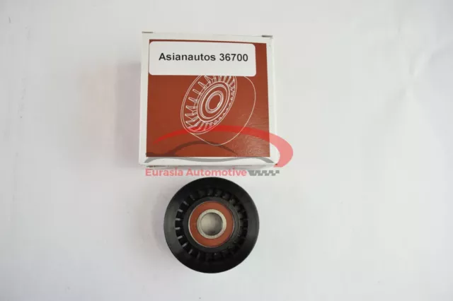 Drive Belt Tensioner Pulley ZJ3815980C For Mazda 2 2011-2015 (Made in Poland)