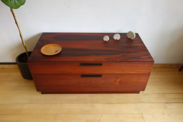 FAARUP Kofod Larsen Danish Sideboard MidCentury1960s Vintage bookcase Rosewood