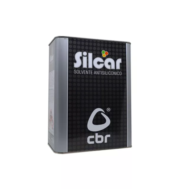 SOLVENTE Antisiliconico Antisilicone 5000ML Rimuove Impurità Per Auto & Moto