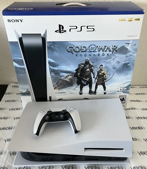 SONY PS5 CONSOLE Disc Version PS5 Console 825 GB No Games Included