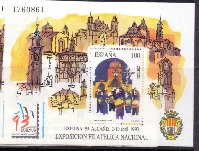 España 1993 Exfilna´93 Ed. 3249 Hb