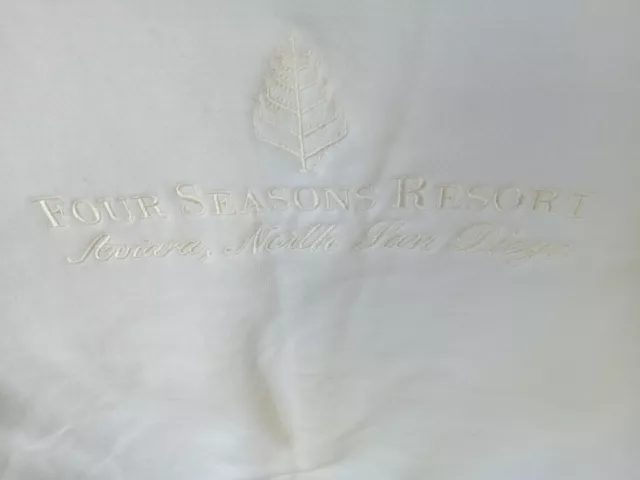 Vintage Four Seasons Resort: Aviara, North San Diego Sweatshirt Large White NWOT