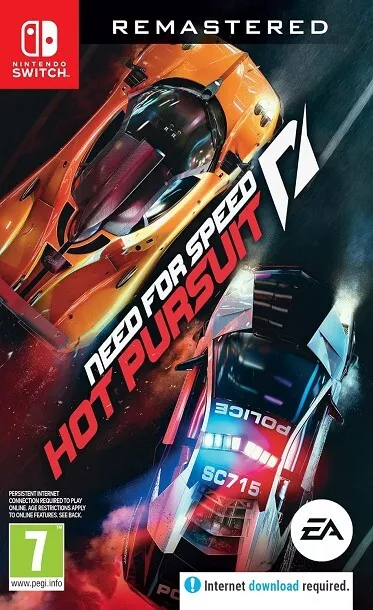 Electronic Arts - Need for Speed : Hot Pursuit Remastered Jeu PS4