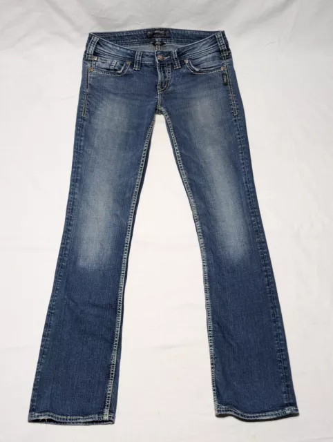 Silver Jean Co. Aiko Bootcut Jeans Size 29x35