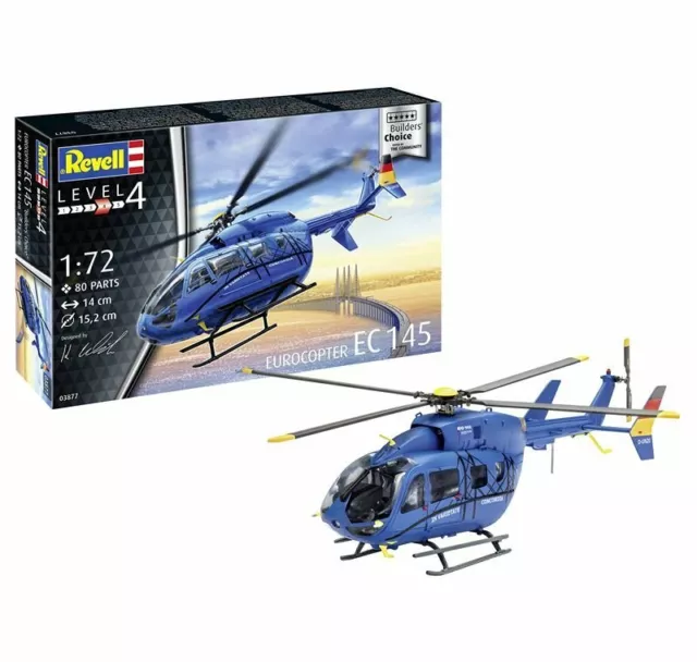 Revell Bausatz Eurocopter EC 145 "Builder's Choice" / 03877