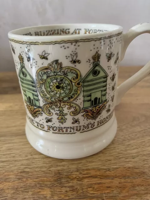 Emma Bridgewater - Fortnum & Mason Beehive 1/2 Pint Mug - New 2nd (A)