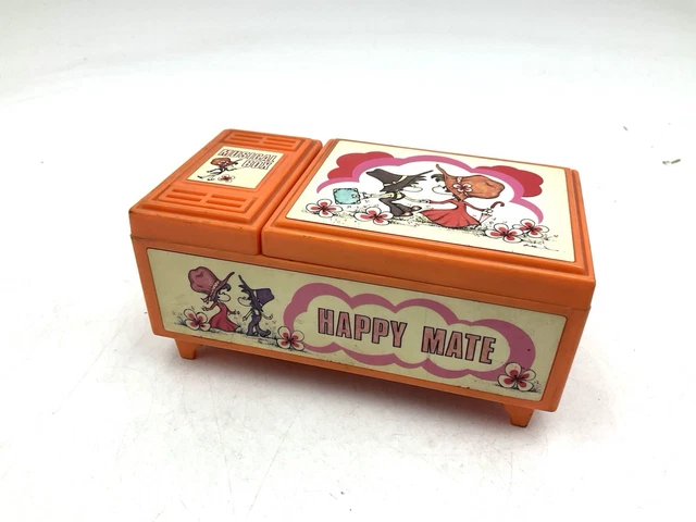 MUSICAL BOX LADY MATE JAPAN ORIGINAL Vintage EUR 180,00 - PicClick ES