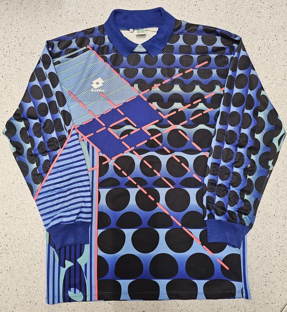 LOTTO VINTAGE TEMPLATE 1992/1994 Goalkeeper Football Shirt Jersey