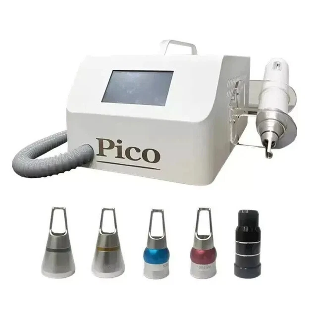 PICO ND Yag Laser Maschine Tattooentfernung Augenbrauen Linienentferner