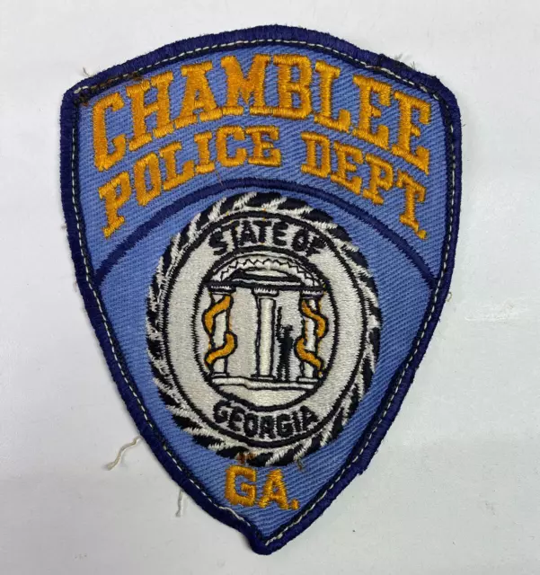 Chamblee Georgia GA Patch A3