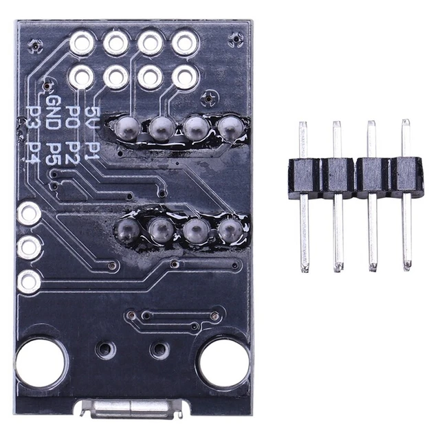 2X2X(DEVELOPMENT PROGRAMMER BOARD for ATtiny13A/ATtiny25/ATtiny45 ...