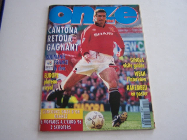 Magazine Onze Mondial N°148 – 2001 – Avec Fiches Et Posters – Bon état
