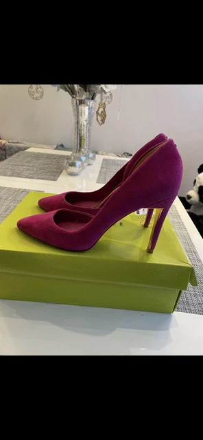 Ted baker fuchsia shoes deals