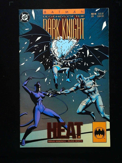 Batman Legend Of Dark Knight #49  Dc Comics 1993 Vf/Nm