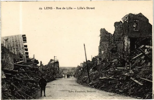CPA LENS - Rue de Lille (267985)