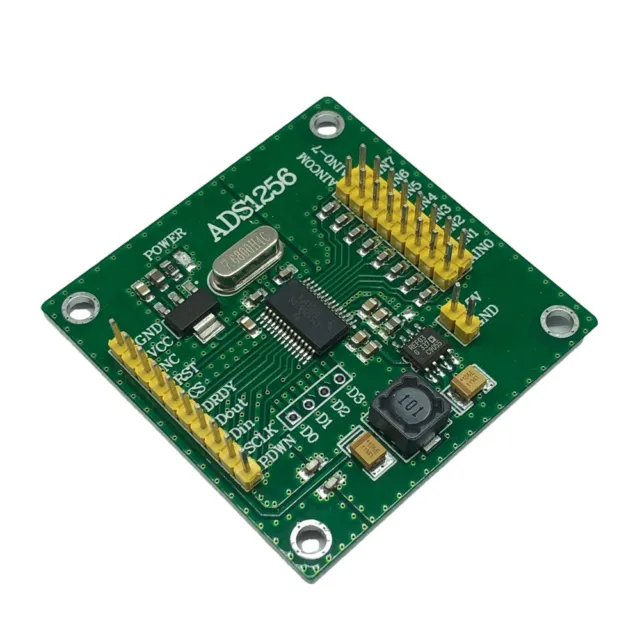 High-Precision ADS1256 24-Bit 8-Channel ADC AD Data Acquisition Card Module