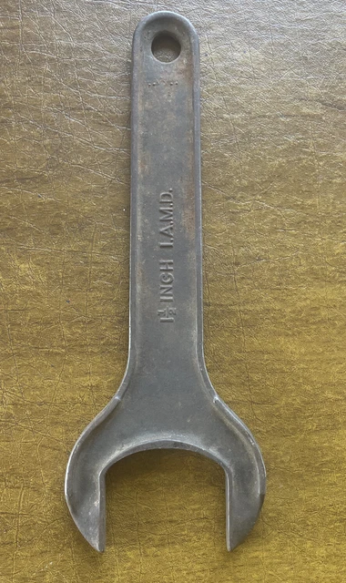 Vintage 1  1/2 inch cherry-burrell-corpn wrench
