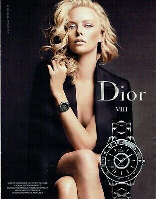 Publicité Advertising 320 1993   Christian  Dior  Paris montre Or  heure sublime 