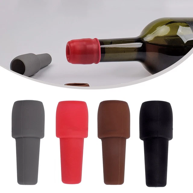 Lot De 22 Bouchons Caoutchouc QWORK® - 11 Tailles #000 à #8 - Pour Bouteilles, Ballons, Flacons