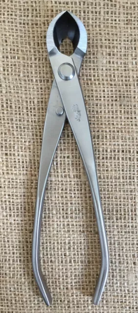 Ryuga Bonsai Tools 180mm Stainless Steel Round Branch Cutter (Small Size)