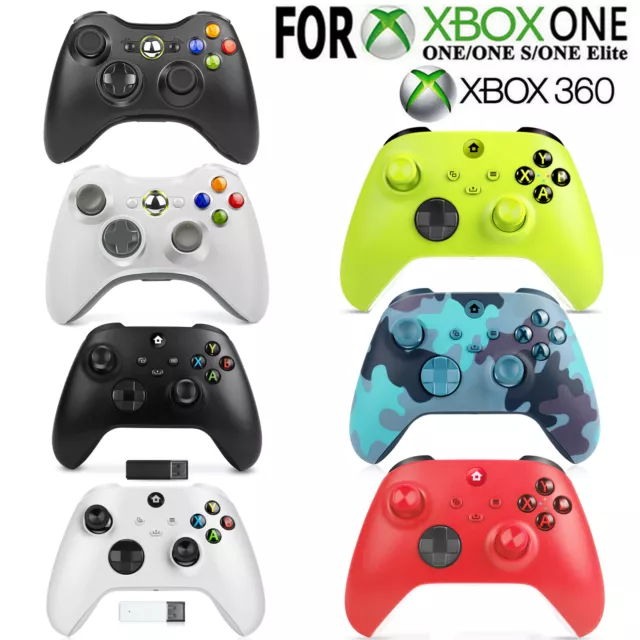 Wireless Controller For Microsoft Xbox One, One S/X/E, Series X/S, Xbox 360 PC