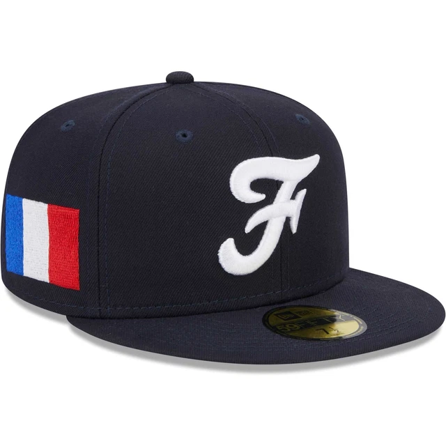 Men's New Era  Navy France Baseball 2023 World Baseball Classic 59FIFTY Fitted