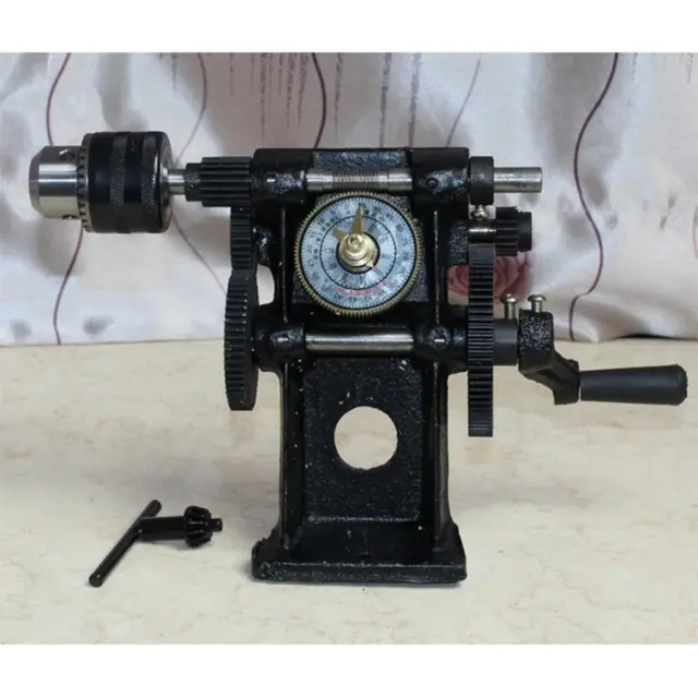 Manual Coil Winding Machine Handheld  Winder Counter 999 Rings