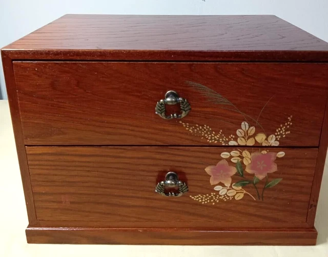 Japanese Style Double Small Drawer Storage Box, Chest Of Drawers Very Good