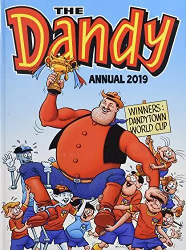 Dandy Annual 2019 (Annuals 2019)-DC Thompson-Hardcover-1845356802-Very Good