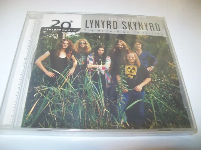 Lynyrd Skynyrd - 20th Century Masters (Best Of) (1999 Sealed CD)