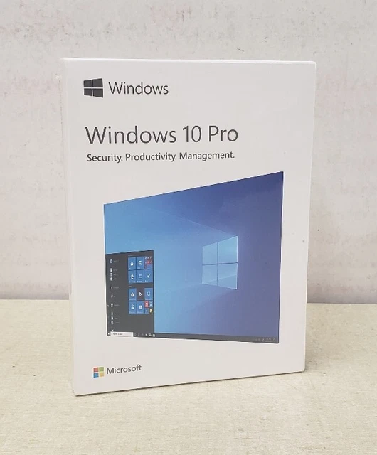 Windows10 Professional Brand New Retail USB Product 32/64 bits HAV-00059 English