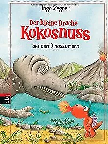 Der kleine Drache Kokosnuss bei den Dinosauriern: Sonder... | Buch | Zustand gut